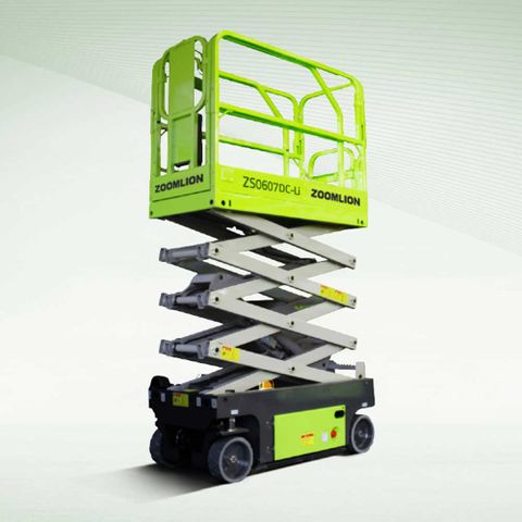 Zoomlion Scissor Lifts (DC-Li Series) ZS0607DC-Li