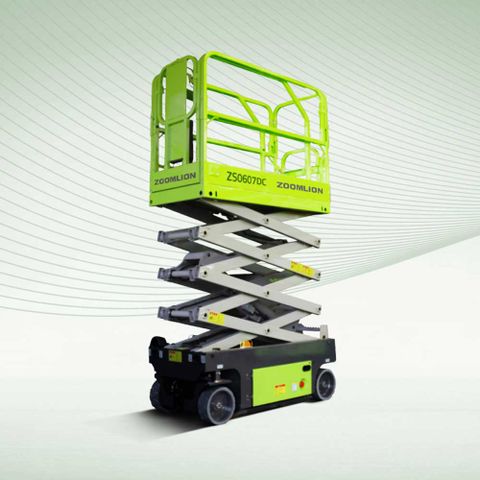 Zoomlion Scissor Lifts (DC Series) ZS0607DC