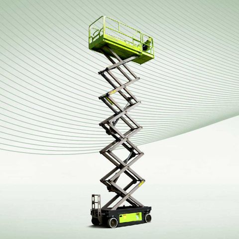 Zoomlion Scissor Lifts (DC Series) ZS1212DC