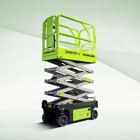 Zoomlion Scissor Lifts (HD-Li Series) ZS0607HD-Li