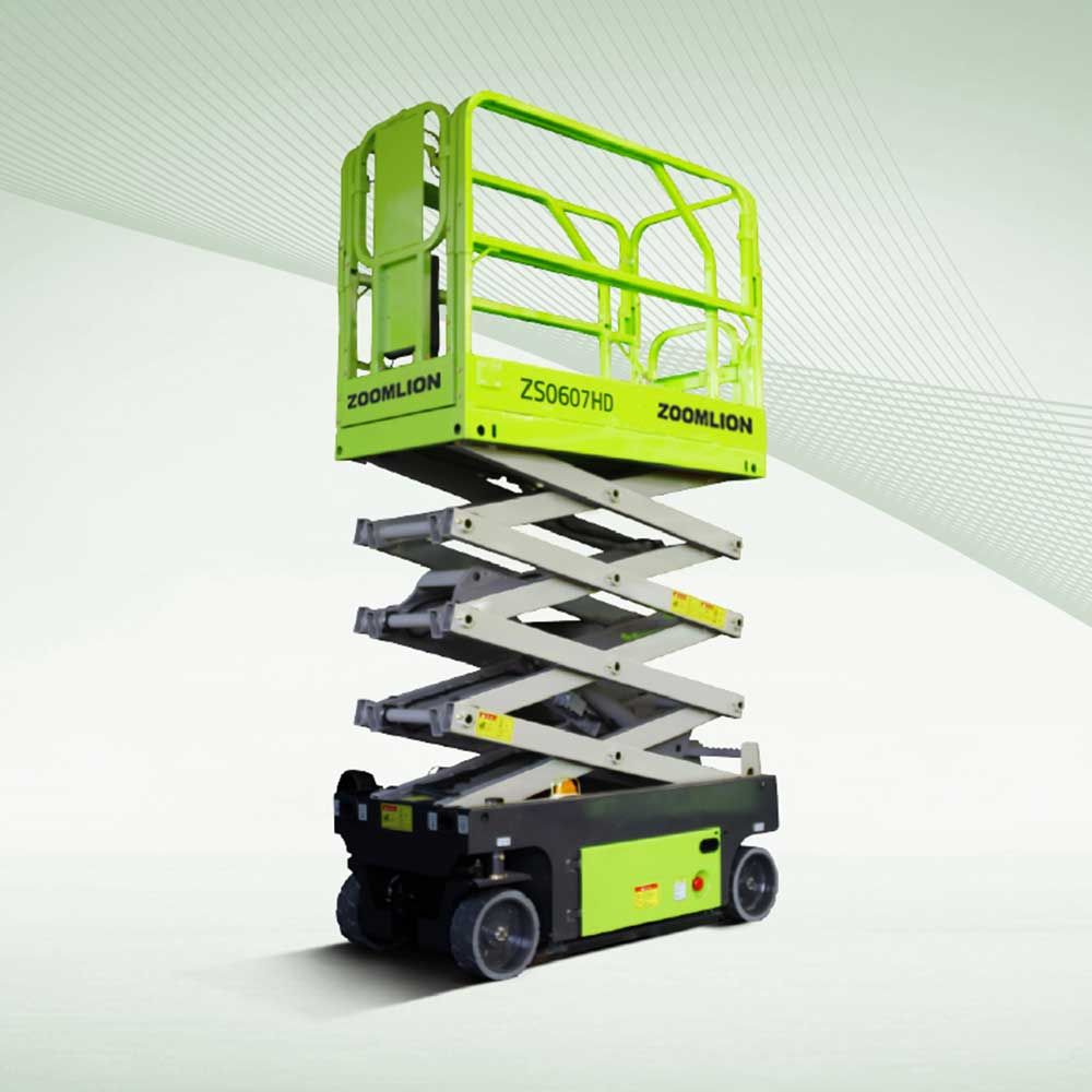 Zoomlion Scissor Lifts (HD Series) ZS0607HD | Jsb Equipment Pte