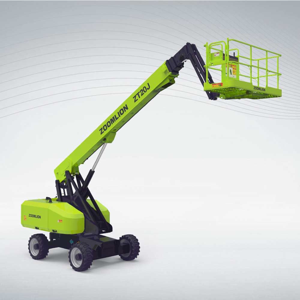 Zoomlion Telescopic Boom Lifts (Diesel) ZT20J | Jsb Equipment Pte