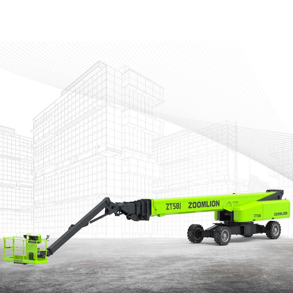 Zoomlion Telescopic Boom Lifts (Diesel) ZT58J | Jsb Equipment Pte