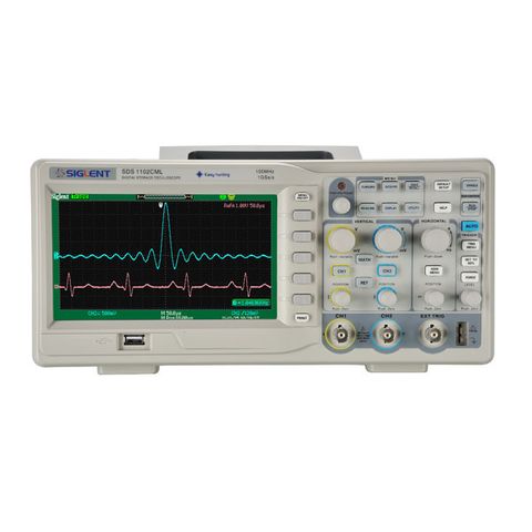 100MHZ Desktop/Bench Scope Siglent SDS1102CML