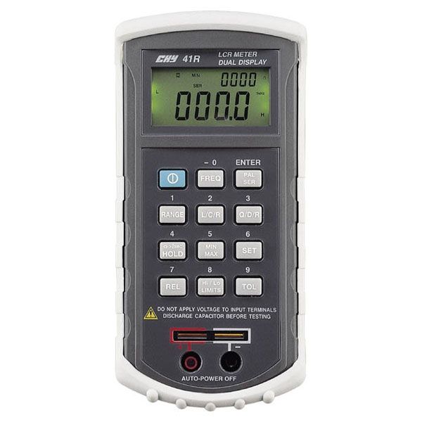 1KHZ LCR Meter CHY 41R Jutech Electric & Electronic Pte Ltd SG