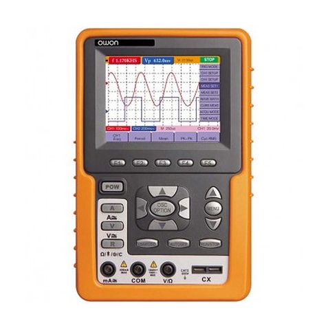 20MHZ Handheld Scope  with Multi-Meter OWON HDS1021M