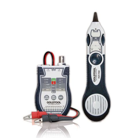 3-in-1 Tracer, Toner, Cable Tester GoldTool TCT-700