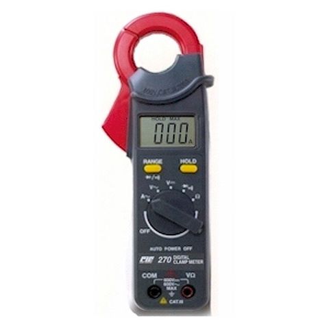 AC Clamp-On Tester (AC 300A) 300A CIE 270