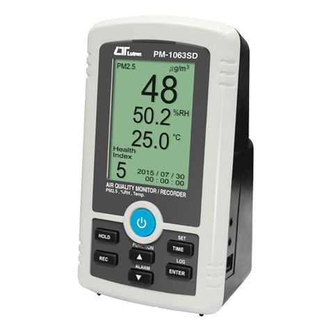 Air Quality Monitor Lutron PM-1063SD