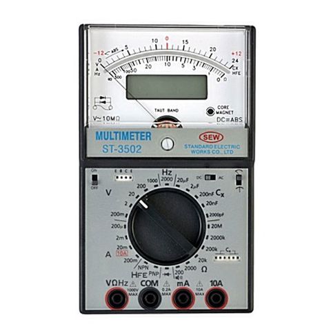 Analog/Digital Multimeter SEW ST-3502