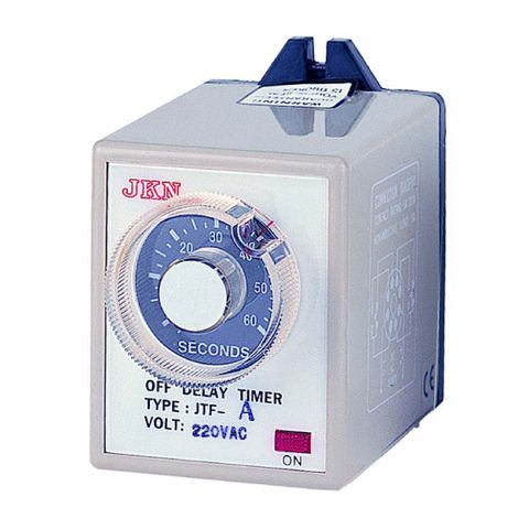 Analog OFF Delay Timer JKN JTF Series