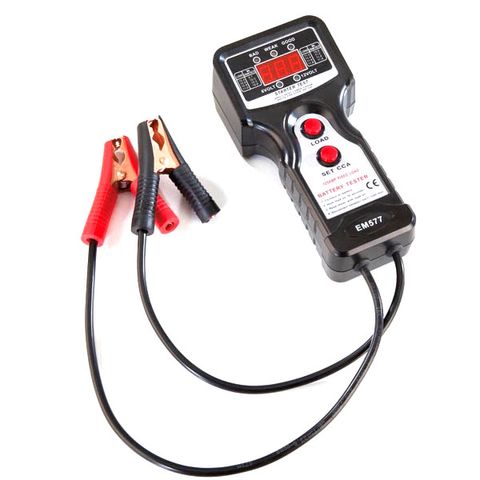 Automotive Battery CCA load Tester Jtech EM577