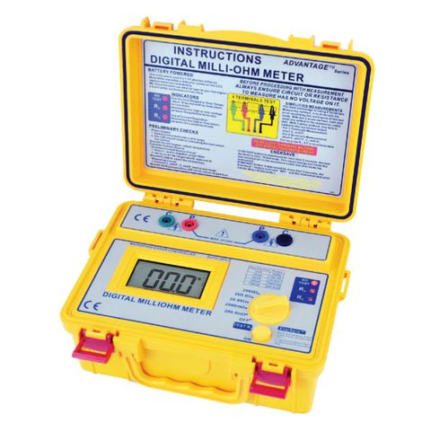 Battery Power Milliohm Meter SEW 4137mO