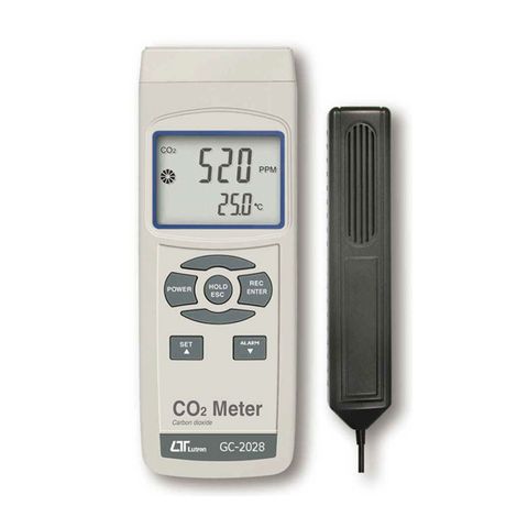 Carbon Dioxide CO2 Meter Lutron GC-2028