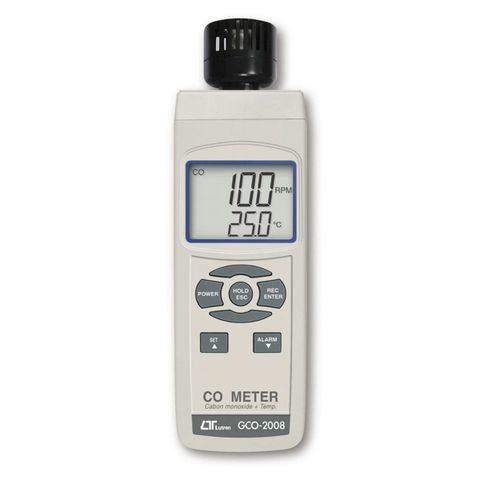 Carbon Monoxide (CO) 1000ppm Lutron GCO-2008