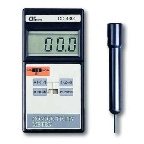 Conductivity Tester 200uS / 20mS Lutron CD-4301