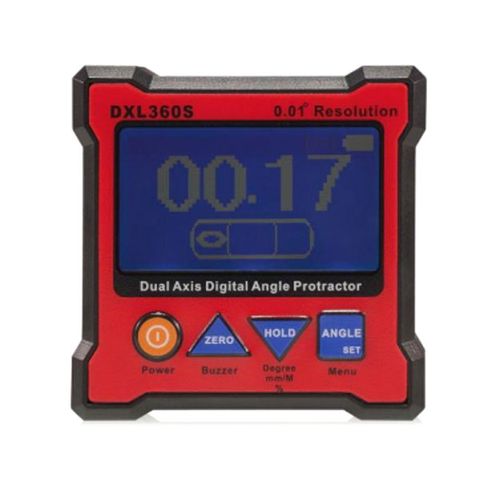 Dual Axis Protractor Jtech DXL360S