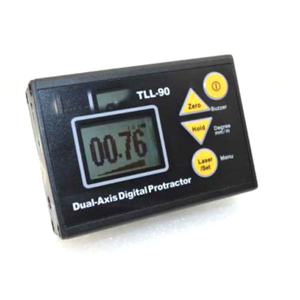Dual Axis Protractor Jtech TTL90 Jutech Electric & Electronic Pte