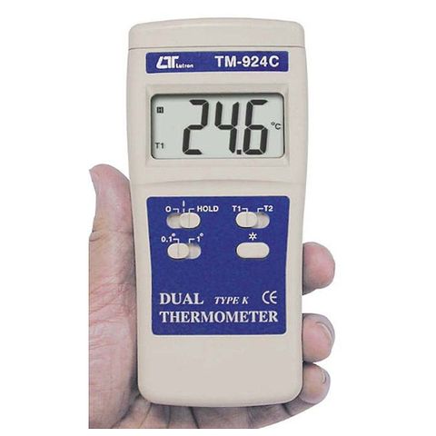 Dual Thermometer K Type Lutron TM-924C