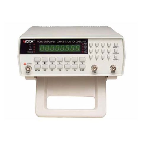 Function Generator 3MHZ Victor VC2003