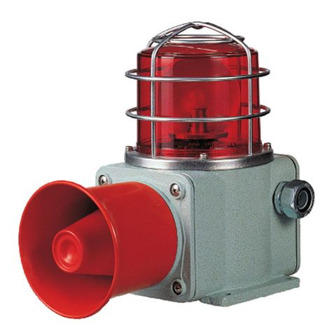 Heavy Duty Revolving with Siren Q-Light SHD-WS Series (ø125mm)