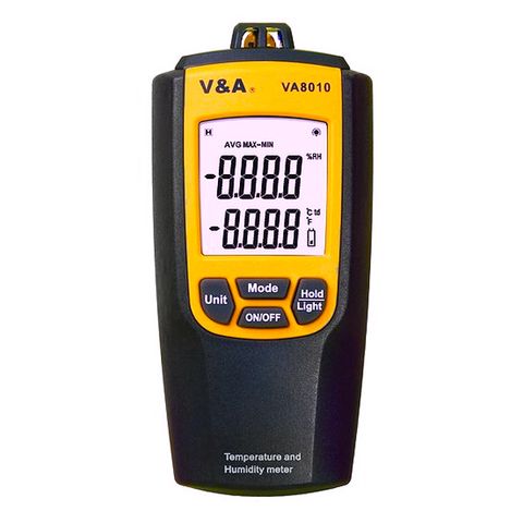 Humidity/Temp Meter with Dew Point V&A VA8010