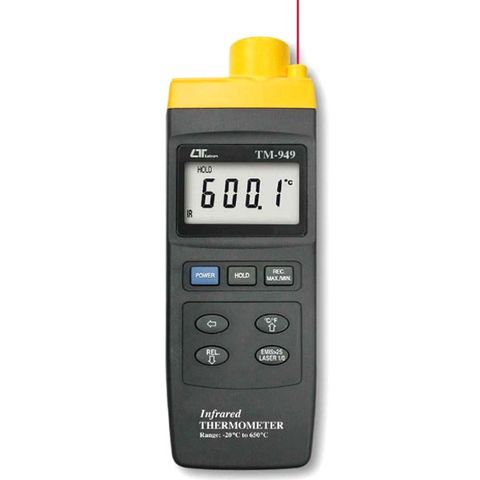 Infrared Thermometer 650°C Lutron TM-949