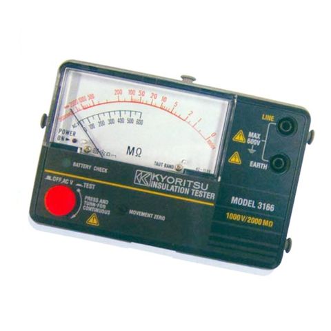 Insulation Tester Kyoritsu 3166