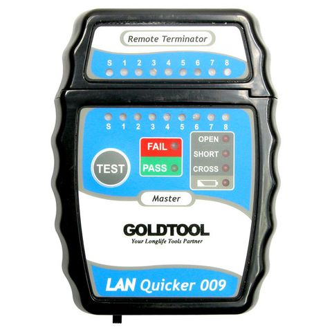 LAN, Network Checker GoldTool TCT-009