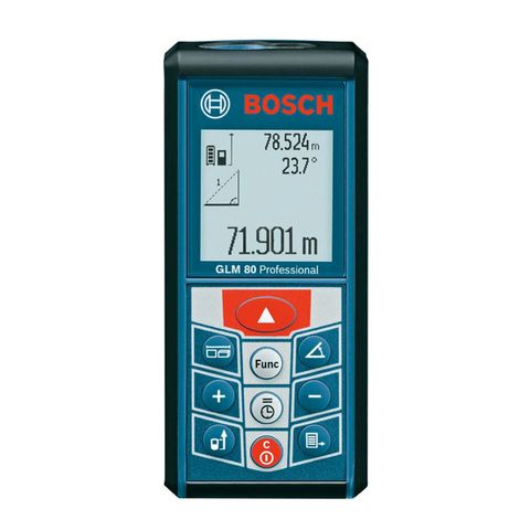 Laser/Angle Range Finder  (80 Meters) Bosch GLM80