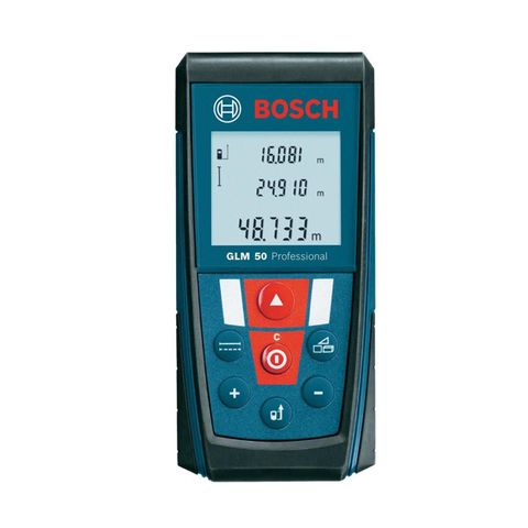 Laser Range Finder (50 Meters) Bosch GLM50