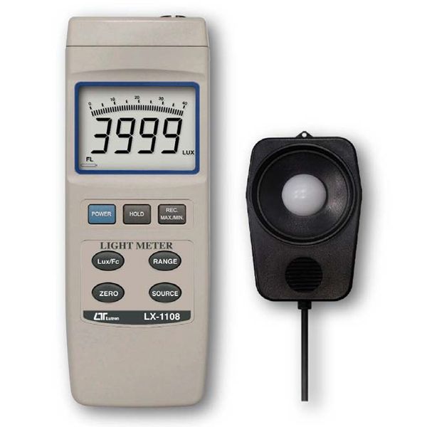 照度計 LX-1128SD LIGHT METER Lutron light meter (lux), LX1128SD