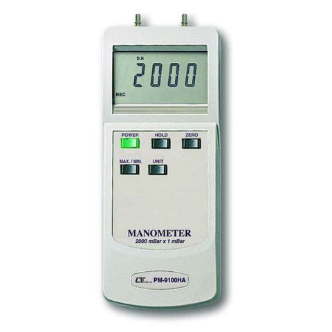 Manometer (2 bars) Lutron PM-9100HA