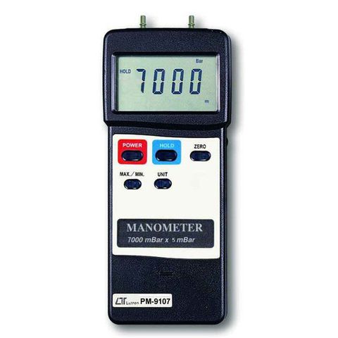 Manometer (7 bars) Lutron PM-9107