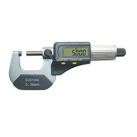 Micrometer, 25mm Jtech 211-101