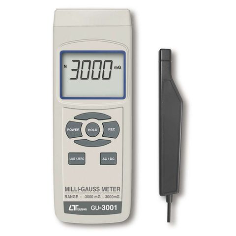 Milli Gauss (Magnetic) Meter (DC & AC) Lutron GU-3001