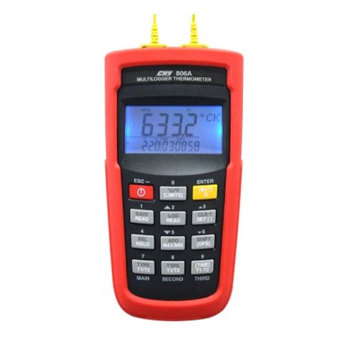 Multi-Logger Thermometer CHY 806AW