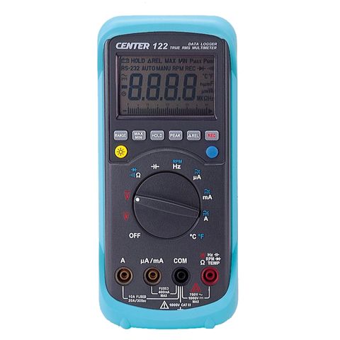 Multimeter Data Logger Center 122