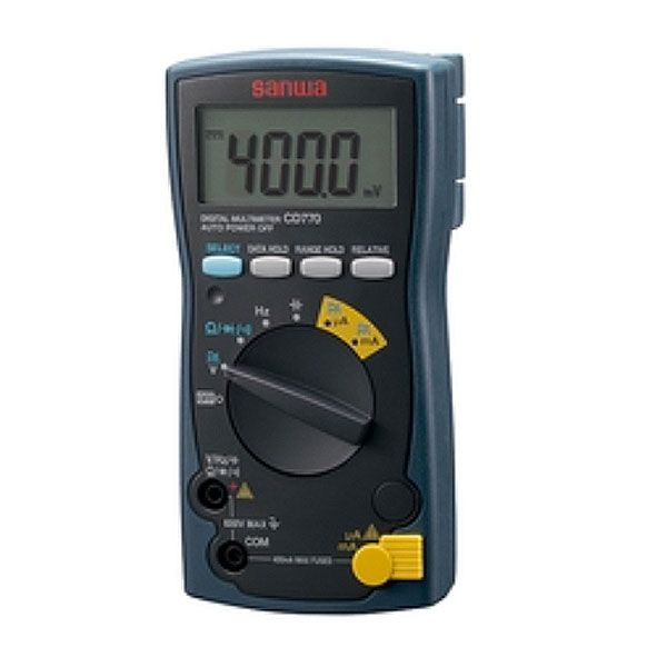 Multimeter Sanwa CD770 Jutech Electric & Electronic Pte Ltd SG