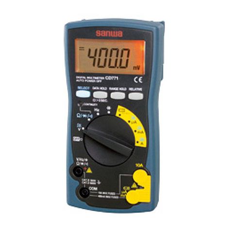 Multimeter Sanwa CD771