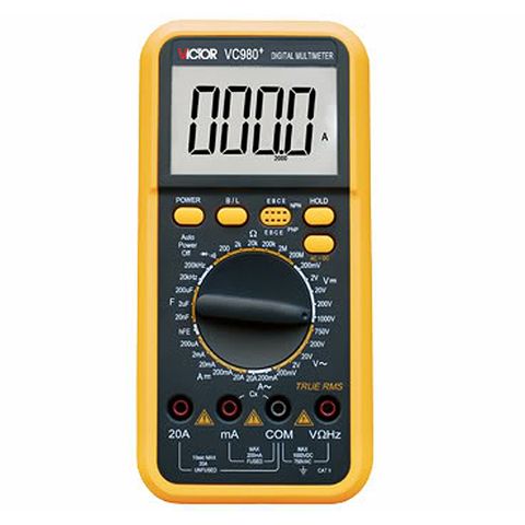 Multimeter Victor 980+