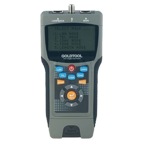 Network, Telephone Line and Cable length Measure Tester GoldTool TCT-2690PRO