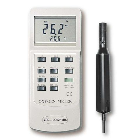 Oxygen Meter (02) Lutron DO-5510HA