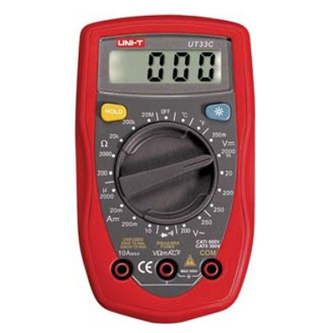 Palm Size Multimeter UNI-T UT33C