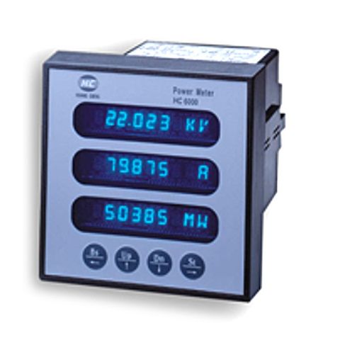 Panel-Mounted Power Meter Hsiang Cheng HC6000 Series