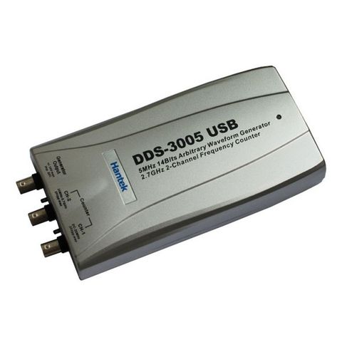 PC-USB Waveform Generator  & Frequency Counter Hantek DDS3005 5MHZ