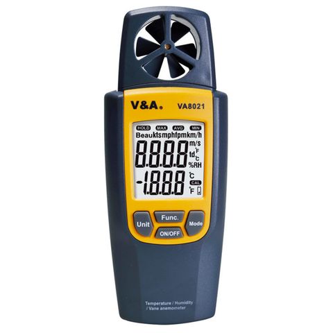 Pocket Anemometer V&A VA8021