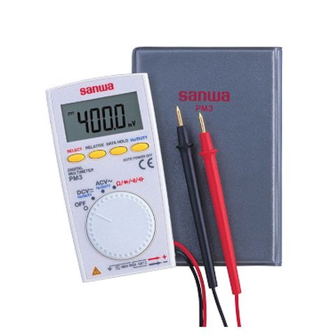 Pocket Multimeter Sanwa PM3