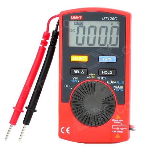 Pocket Multimeter UNI-T UT120C