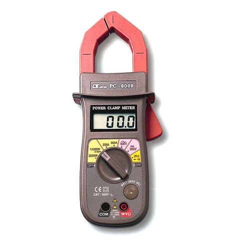 Power Clamp-On Tester Lutron PC-6009